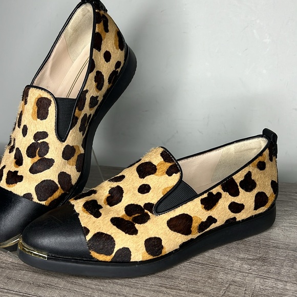 Grand Ambition Cole Haan Léopard Print Leather - Picture 3 of 9
